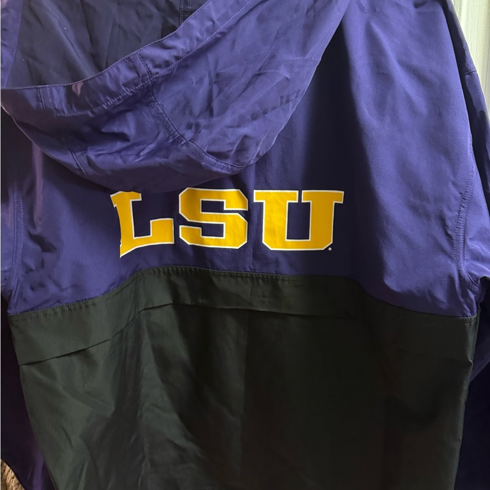 Champion LSU Deep Purple Athleticwear Jacket